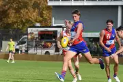 Young Falcon Koby LeCras Impresses in League Debut Despite Loss