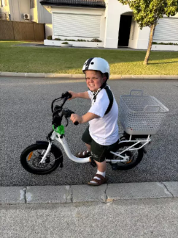 Coogee mum's plea after son's disability bike stolen