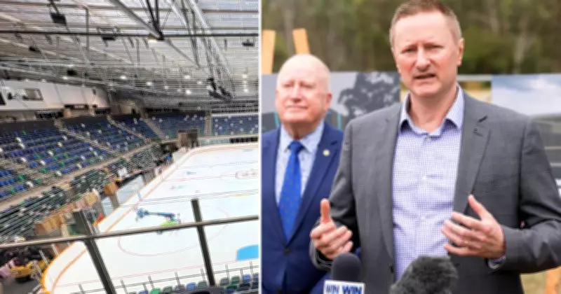 Tuggeranong Ice Rink Project Stalls as ACT Government Plans Review