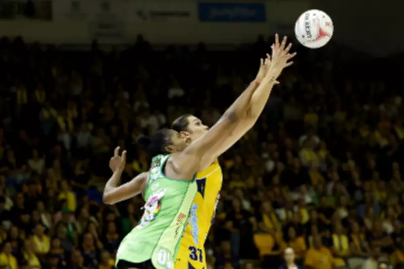 West Coast Fever overcome five-goal deficit to beat Sunshine Coast Lightning 58-54