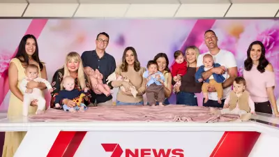 7NEWS Melbourne Baby Boom: 11 Babies Born in Newsroom in 12 Months