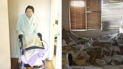 91-Year-Old Indigenous Elder Narrowly Escapes Ceiling Collapse in Perth Home