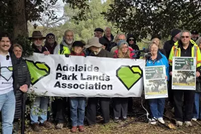Adelaide Park Lands Tree Removal Sparks Vigil and Debate