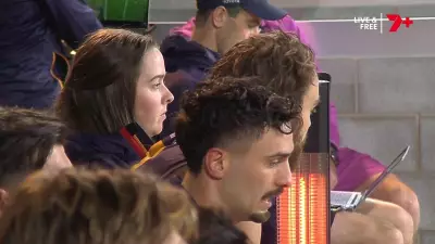 AFL Commentator Shocked by Heater on Crows Bench in Tasmania