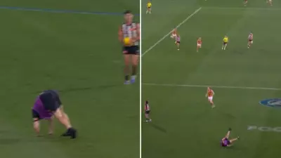AFL Physio Andrew Lambert to Undergo Surgery After Hamstring Injury at MCG