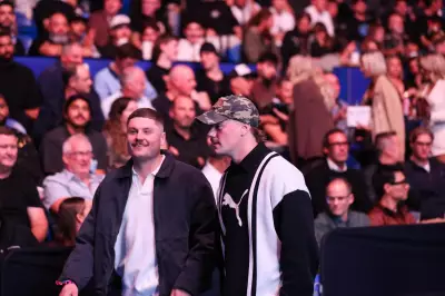 AFL Stars Join Celebrities at UFC Fight Night in Perth