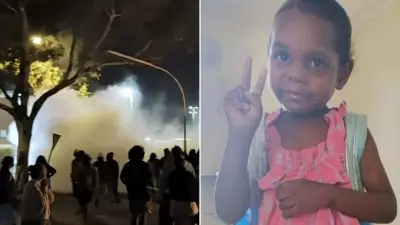 Alice Springs riots after five-year-old girl's body found