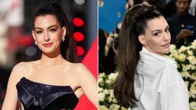 Anne Hathaway Reveals Simple Hairstyle Trick Behind Youthful Look