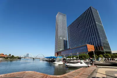 Arrest Warrant Issued for Victor Goh Over Elizabeth Quay Building