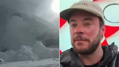 Aussie Climber Survives Everest Avalanche, Still Eyes Record