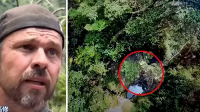Aussie hiker found alive in Taiwan after playing saxophone for rescue