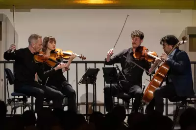 Australian String Quartet Launches Interwoven Tour at WA Museum