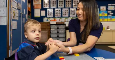 Australia's First Deafblind Class Opens in Mainstream Primary School