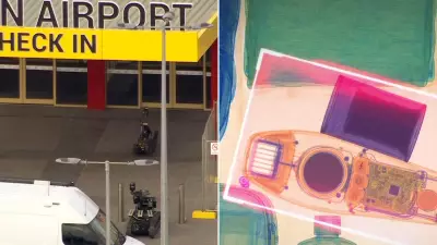 Avalon Airport Chaos: Laser Hair Device Sparks Bomb Scare