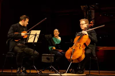 Beethoven's Ghost Haunts Winthrop Hall in Musica Viva Tour