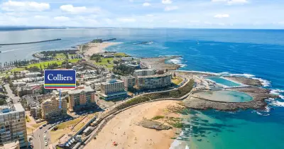 Breathtaking Vistas Define Premium Newcastle Beachfront Apartment