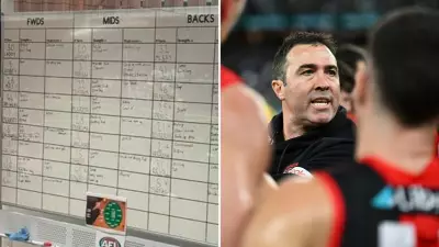 Brisbane Lions' private scouting notes on Essendon players leaked online