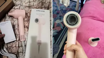 Budget Hair Dryer Lookalike Beats Dyson Supersonic for $69