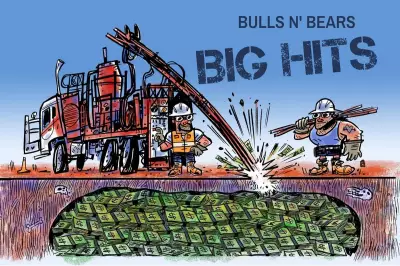 Bulls N' Bears: Aldoro's 503m Hit, Pantoro's High-Grade Gold, Mithril's Silver