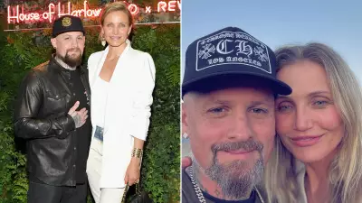 Cameron Diaz and Benji Madden Welcome Third Child, Son Nautas