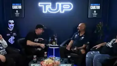 Carlton bans podcast host for violent comment about female fan group