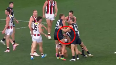 Carlton Captain Patrick Cripps Escapes Ban for Chicken-Wing Tackle