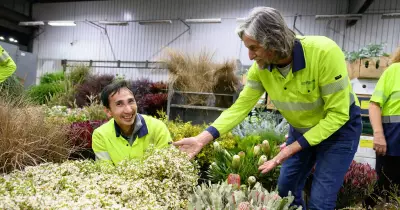 Central Coast Farmer's Flowers Set to Bloom at UK Show
