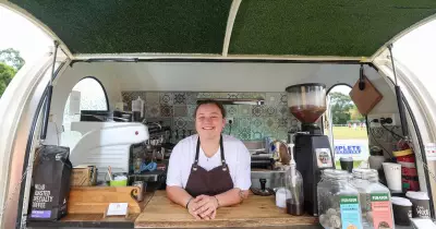 Chloe Perrow's Espresso Martini Coffee Trailer Boosts Sales