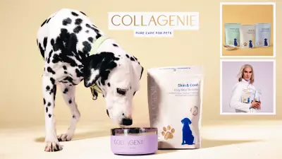 Collagenie: World's First Organic Collagen for Pets Launches in Australia