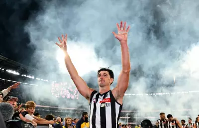 Collingwood Edges West Coast in Pendlebury's Record 433rd AFL Game