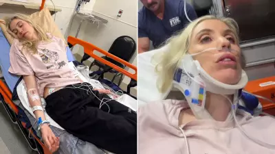 Comedian Laura Clery pinned under 270kg fridge in near-fatal accident