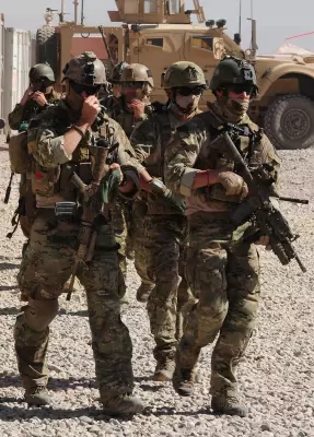 Commandos Join SAS in Special Forces Elite Ranks