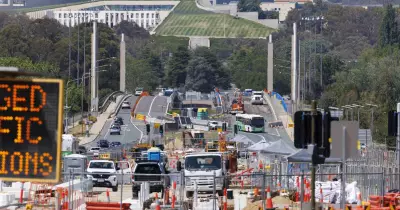 Commonwealth Ave Closed for Light Rail Extension This Weekend
