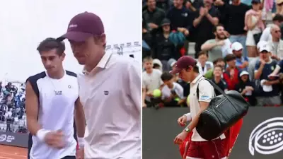 De Minaur's slump continues with Italian Open exit