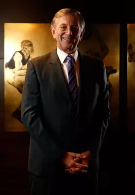 Dennis Cometti Honored at State Memorial Service in Perth