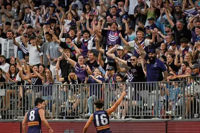 Dockers Set for Three Prime-Time Slots in AFL Blockbuster Stretch