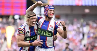 Dom Young's Magic Round Hat-Trick Lifts Knights to Win Over Titans