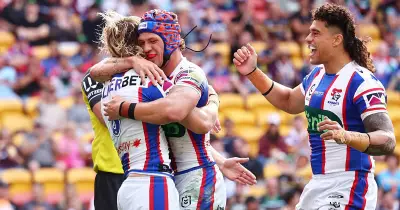 Dom Young's Magic Round Hat-Trick Lifts Newcastle Knights to Victory