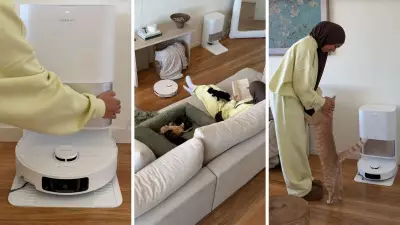 Dreame Robot Vacuum Drops to $699 in Massive 59% Off Deal