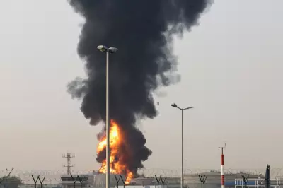 Drone Strike Hits UAE Nuclear Plant, Saudi Intercepts Three Drones