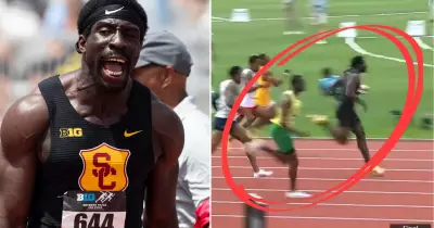 Eddie Nketia breaks Australian all-conditions 100m record with 9.74s
