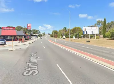 Elderly Man Killed After Being Hit by Van on Stirling Highway