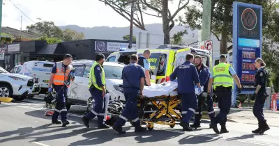 Elderly motorcyclist critically injured in Wollongong crash