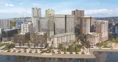 Emily Wombell Unveils $1.6 Billion Newcastle Quay Masterplan