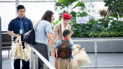 Emirates Travel Rehearsals Ease Autism Air Travel Anxiety