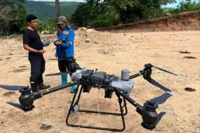 Estrella Resources Deploys Drone Survey for Deep Manganese at Ira Miri