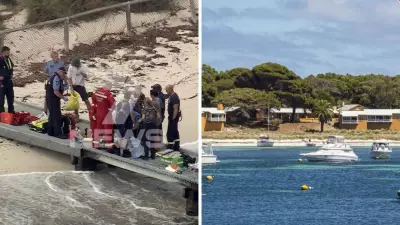 Fatal great white shark attack near Rottnest Island renews calls for AI detection