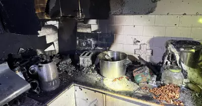 Firefighters Contain Kitchen Blaze at North Lambton Home