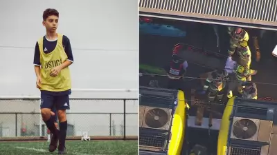 Football Academy Rallies for Boy Critically Injured in Train Accident