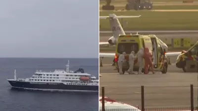 Four Australians stranded on hantavirus-hit cruise ship face repatriation